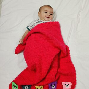 Buy Soft Handmade Baby Blankets Online Born baby Crochet Blanket