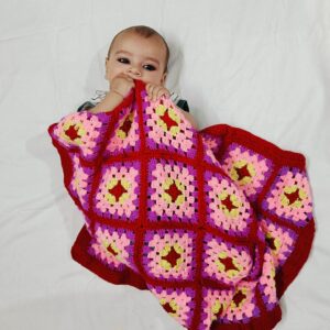 Buy Crochet Pattern for Winter Baby Blanket