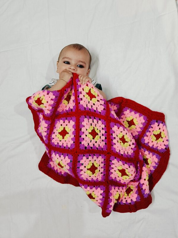 Buy Crochet Pattern for Winter Baby Blanket