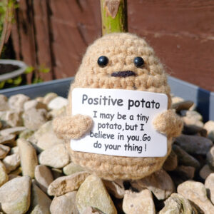 buy handmade crochet-positive potato